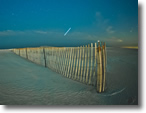 Shooting Star at Jones Beach, Photo by Jesse Pafundi