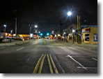 Desolate Wantagh Ave  9 PM, Photo by William McCabe