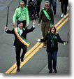 Grand Marshall PC Patrick Ryder at the Wantagh St. Patricks Day Parade - Photo by William McCabe