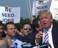Trump on the Ocean Rally at Jones Beach, Wantagh, Long Island