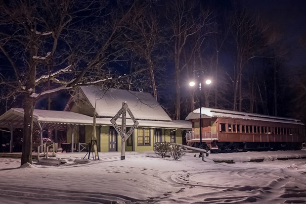 Winter at the Wantagh Museum