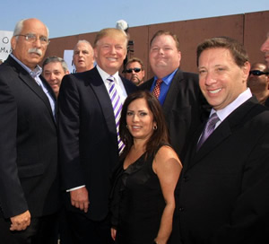 Donald Trump at the Jones Beach Rally, 2011 September