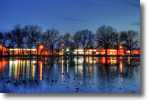 Mill Pond Reflection, Wantagh, Photo by David Lepelstat