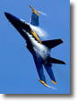 Blue Angel, Jones Beach, Wantagh, Long Island, Photo by Richard Hunt