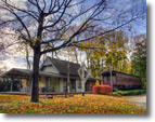 Wantagh Museum in Autumn, Photo by David Lepelstat of Merrick