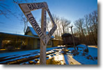 Wantagh Museum in the Winter of 2011. Photo by Guy Paray.