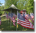 Wantagh Museum, Field of Honor, Photo by Jack Healy