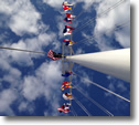 Jones Beach Flags, Photo by Matt Wingert