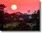 Sun Setting Over Wantagh Park, Photo by Sean Fitzthum