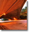 Under the Wantagh Parkway at Merrick Road - Photo by Andrew Cattani