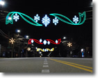 Wantagh Avenue in Lights, Wantagh, Long Island, photo by Pat Walsh