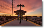 Monday 6:10 AM - Wantagh Station. New Week, New Begining. Photo by Akram Iskander.