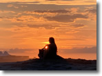 Meditation at Jones Beach - Photo by Colleen Casabianca