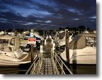 Boats Docked at Wantagh Park Marina - Photo by Melanie Schnaier