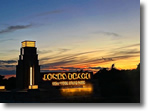 Jones Beach Sign in the Evening - Photo by Nicole Vozzi