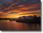 Wantagh Park at Sunset - Photo by Bob Shaw