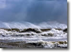 Jones Beach during a stella storm - Photo by Martin Losco