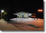 Wantagh Museum Blanketed with Snow - Photo by John Kelly