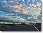 Shelf Cloud along Wantagh Parkway - Photo by William McCabe