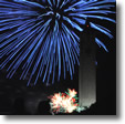 Fireworks at Jones Beach - Photo by Peter Mei