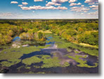 Bird's Eye View of Wantagh's Mill Pond - Photo by William McCabe