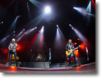 REO Speedwagon Live Under Jones Beach Theater Lights - Photo by Sean Fitzthum
