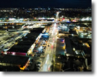 Wantagh's Warm Glow Seen From Above - Photo by William McCabe