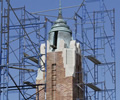 Jones Beach West Bathhouse under repair in 2014