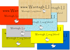 Get a FREE Wantagh magnet!