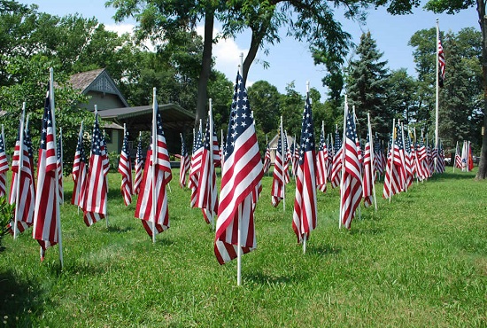 Field of Honor at the Wantagh Museum